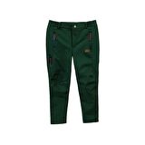 Haki Yeşil Softshell Pantalon İçi Polarlı Gizli Fermuarlı