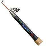 Powerex Black Power 3.00m. 150-200gr. Atarlı Mantar Uzun Sap Teleskopik Olta Kamışı