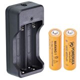 Powerdex PD-9800 20W 1200 Lümen Şarjlı Taktik El Feneri