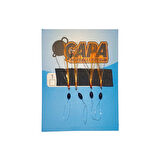 Çapa Stoperli Simli LRF Hırsız İğne 4lü Paket
