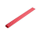 22mm Olta Kamışı Koruyucu Kaydırmaz Makaron Shrink 100cm - KIRMIZI