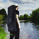 Cotras Haki Olta Kamış Çantası 120cm 4 Gözlü