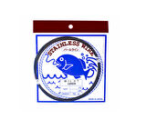 SHOWA Çelik Tel Karbon Siyah 10m. Çelik Tel - 30 LB