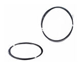 SHOWA Çelik Tel Karbon Siyah 10m. Çelik Tel - 45 LB