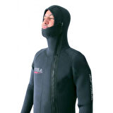 7mm Apnea Sport İçi Havlulu Dalış Elbisesi - 3XL