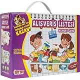 Alışveriş Listesi Hafıza Oyunu 36 Parça Diytoy
