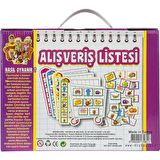 Alışveriş Listesi Hafıza Oyunu 36 Parça Diytoy