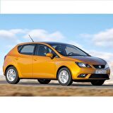 Seat İbiza 2009-2017 Sol Ön Kapı İç Açma Kolu Mat Gri 6J1837113A