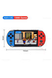 Retro X7 Plus Vita Model 5.1 İnçTaşınabilir Oyun Konsolu Retro  Taşınabilir oyun konsolu