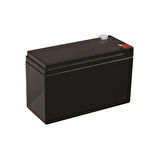 Greentech 12V 7Ah 20hr VRLA AGM Kapalı Kuru Akü