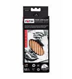 Fatih Teknik Çizim Kalemi Professional Art Set 12`li Dereceli Kalem