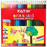 Fatih 24 Renk Tam Boy Kuru Boya Kalemi (33225)