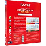 Fatih 24 Renk Tam Boy Kuru Boya Kalemi (33225)