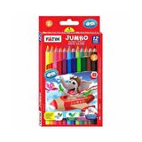 Fatih Kuru Boya Karton Kutu Jumbo Tam Boy 12 Lİ 33412