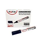 Fatih Tahta Kalemi Doldurulabilir Siyah 34355   12'li Paket / Fatih