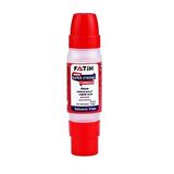 Fatih Sıvı Yapıştırıcı Solventsiz Çift Uçlu Şeffaf 30 ML