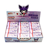 Fatih Hello Kids Dust Free Orta Boy Silgi No:24 24 Adet FA37074