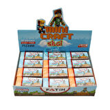 Fatih Mini Craft Dust Free Orta Boy Silgi No:24 24 Adet FA37080