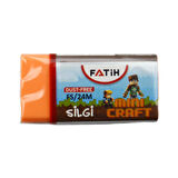 Fatih Mini Craft Dust Free Orta Boy Silgi No:24 24 Adet FA37080