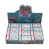 Fatih Cute Fish Dust Free Orta Boy Silgi No:24 24 Adet FA37083