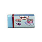 Fatih Cute Fish Dust Free Orta Boy Silgi No:24 24 Adet FA37083