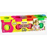 Fatih Oyun Hamuru 520 GR 4 Renk Fosforlu 50065