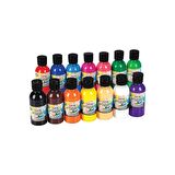 Fatih Akrilik Boya 100 Ml Yeşil 6 Lı