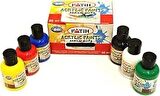 Fatih Akrilik Boya 75 Ml 6 Lı Takım Karışık 55505