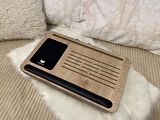 Axolotl Telefon Ve Tablet Bölmeli Minderli Laptop Sehpası, Notebook, Bilgisayar, Çalışma Masası Supply-02