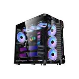 Performax 6 Fanlı Siyah ATX Bilgisayar Kasası