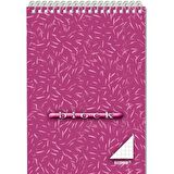 BAYINDIR A4 SPİRALLİ BLOKNOT 40yp KARELİ