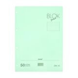 Bayındır Çizgili Klasör Yedeği A5 50 Yaprak Mavi