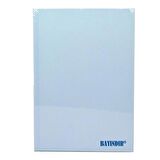 BAYINDIR ÇİZGİLİ 20X28 CM 296 YAPRAK PASTEL RENK SERT KAPAK DEFTER