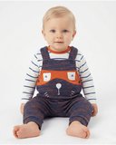 Tongs Baby Wanted Salopet Takım - Kiremit