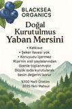 Organik Kurutulmuş Yaban Mersini 100g – Katkısız & Doğal