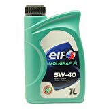Elf Moligraf F1 5W-40 1 Lt Yarı Sentetik Motor Yağı
