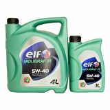 Elf Moligraf F1 5W-40 1 Lt Yarı Sentetik Motor Yağı