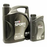 Elf Sporti TXI 10W-40 4 Lt Yarı Sentetik Motor Yağı