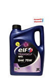 Trans Nfx Sae 75w – Dişli Kutusu Yağı 3 Litre