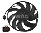 Vag Fan Motoru (kucuk Olan 300w 290mm) Transporter T5 1.9 Axa Axb Axc 03>09 - Swag 30940637