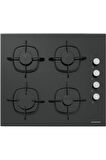 Silverline Siyah Cam Ankastre Set Bo6502b01 - Cs5335b01 - 3457