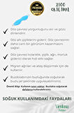 Soğuk Sıcak Uygulama Göz Terapi Rahatlatıcı Işık Göz Yorgunluğu Önleyici Jel Uyku Destekleyici Bandı
