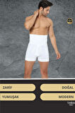 Deluxe Seri Sıkılaştırıcı Toparlayıcı Basen Bel İnceltici Göbek Düzleştirici Erkek Duble Boxer Korse