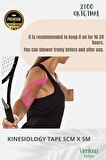 High Quality Waterproof Breathable Athletic Elastic Muscle Pain Kinesiology Tape