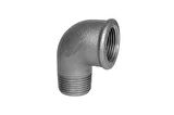 FİTİNGS - KUYRUKLU DİRSEK GALVANİZ 1/2"