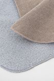 Microwell 3 Prç Microfiber Bulaşık Kurutma Matı Mutfak Seti 3 lü Bej-Gri