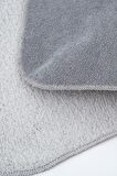 Microwell 3 Prç Microfiber Bulaşık Kurutma Matı Mutfak Seti 3 lü K.Gri-Gri