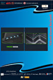 Ford Connect 2013-2022 Panelvan için 5,5D Carbon Style Havuzlu Paspas - TPE Malzeme