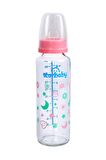 Desenli Cam Biberon 2li Set 150ml ve 250ml