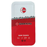 DAKKIN 20LPX 34diş 68a .325" 1.3mm .050" Köşeli Kesik Kutu Zincir